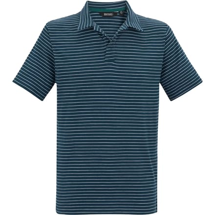 Heren Hadvo polo met open hals