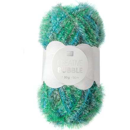 Rico Design Creative Bubble Print - Groene-Mix