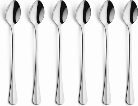 Amefa Baguette - Sorbetlepels - 19 cm - 6 stuks