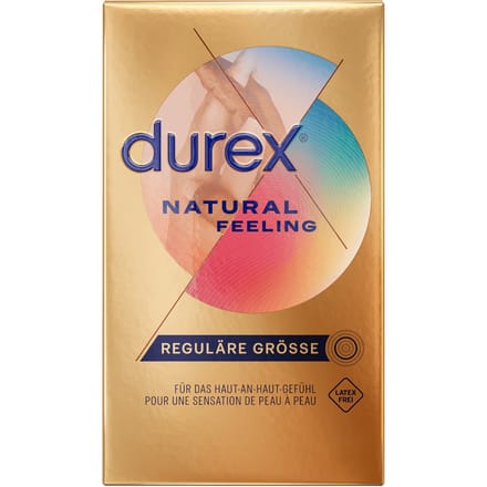 Durex - Thin Feel No Latex Condooms XL - 16 Stuks
