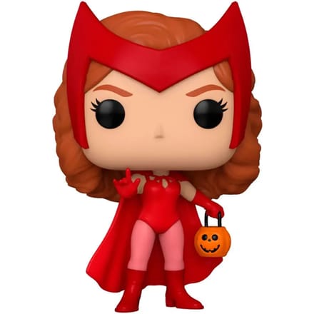 Funko WandaVision - POP! TV Wanda (Halloween) 9 cm Verzamelfiguur - Multicolours