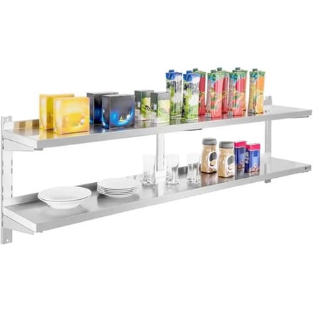 Royal Catering Wandrek - 2 planken - 180 cm 10010363