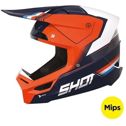 Motorhelm Shot Race Gear Race Tracer