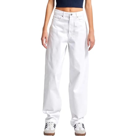 It's Basic - IVY Skater Mid Rise Jeans - Snow