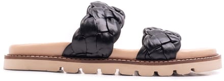 Cafe Moda nura sandalen dames zawart leer