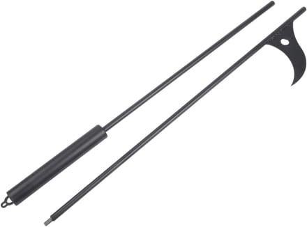 Haardtang - Vuurhaak Tang - Open Haard Gebruik - Extra Lange Lengte - 100 cm - Zwart