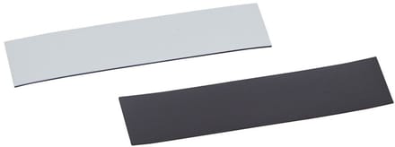 Beschrijfbare Magnetische Etiketten - 30 x 80mm - Wit - 50 stuks