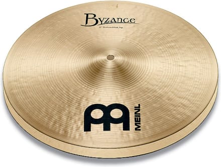 Meinl Byzance Traditional 14 Thin Hi-hat - Hi-hat cymbal pair