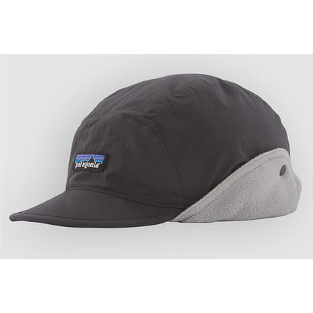 Patagonia Isthmus Earflap Cap zwart