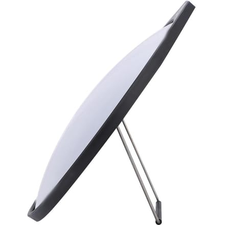 Caiton Golf Leer Volle Zwaai Putting Concaaf 360 Graden Spiegel white
