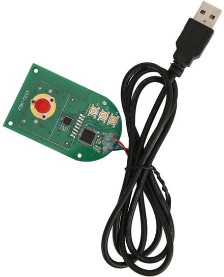 Allecto - Laptoptoetsenbord - Trackpoint Vervanging