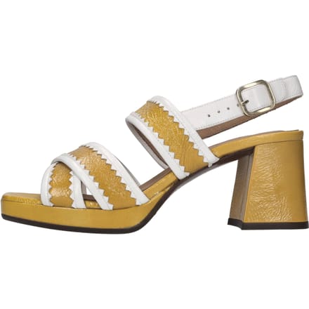 Chie Mihara Sandalen Geel