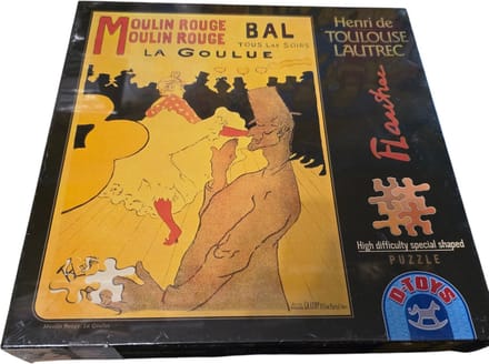 Henri de Toulouse Lautrec Moulin Rouge Bal Puzzel