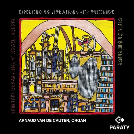 Arnaud Van De Cauter - Experiencing Vibrations With Buxtehude (CD)