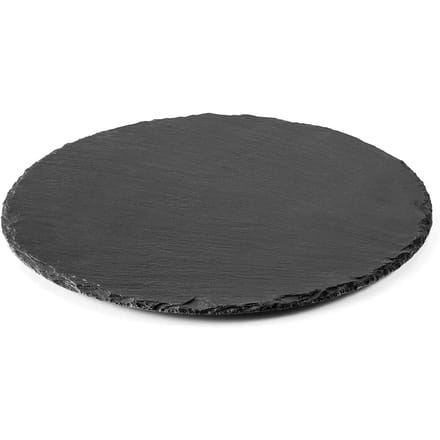 Rond dienblad van leisteen Lacor 30 cm