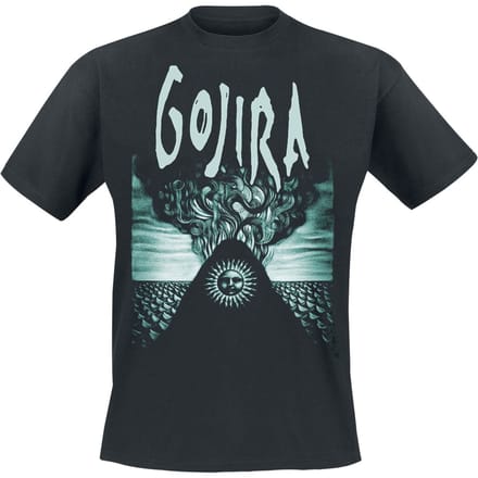 Gojira T-shirt - Elements - S tot XXL - voor Mannen - zwart