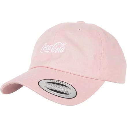 Merchcode - Coca Cola Logo Pet - Coca Cola - Roze
