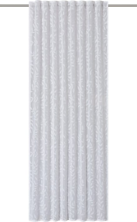 Elbersdrucke Gordijn met verborgen lussen Willow 255x140 cm wit