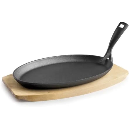 Ovale dienblad met handvat Lacor Magma
