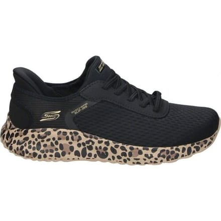 Bobs Hands Free Slip-Ins Bobs Squad Chaos dames instapschoen - Leopard - Maat 36