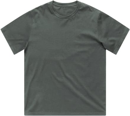 Vintage Industries T-shirt Devin T-shirt Mid Grey