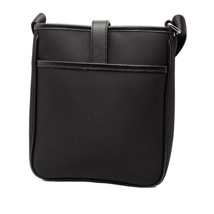 Tweedehands Nova Check Trimmed Canvas Schoudertas