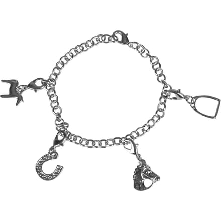 Horka bedel armband Charms - zilver