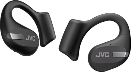 JVC HA-NP50T - Draadloze open oordopjes - IPX4 - Zwart