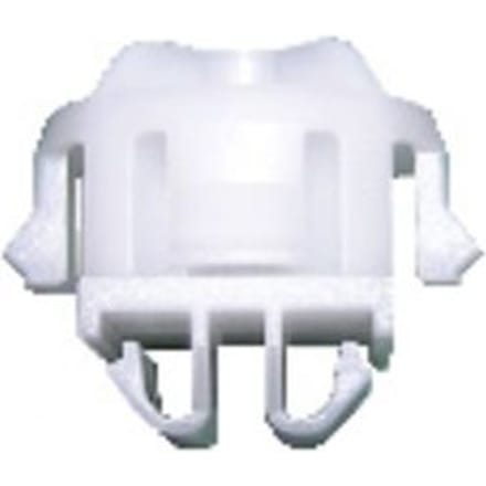 Bekledingsclip ROMIX ROM C60326, 2 Stuk