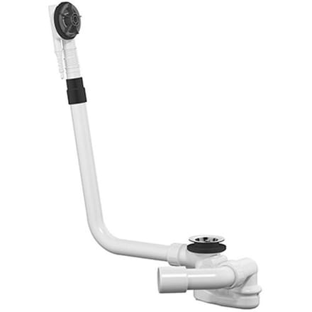 Dornbracht drain and overflow set kit preassembly, special length 3522797090