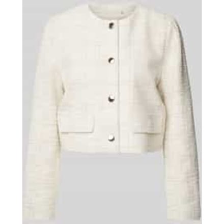 s.Oliver BLACK LABEL - Dames jas - Maat 44 - Vrouwen - 02W0 WHITE - voering
