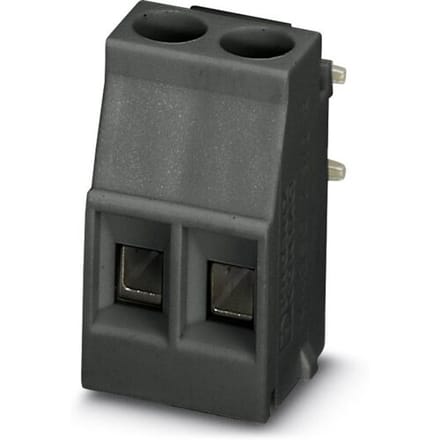 Phoenix Contact 2909785 Klemschroefblok 2.50 mm² Aantal polen 2 Zwart 200 stuk(s)