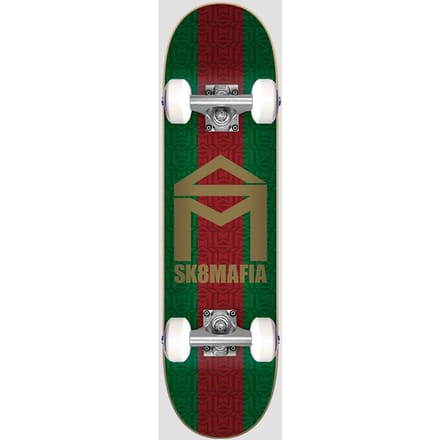 SK8 Mafia House Logo Gg Fam 6.0"X23.5" Micro Complete patroon
