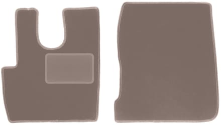 Beige frontmatten voor: DAF CF truck (2014-)