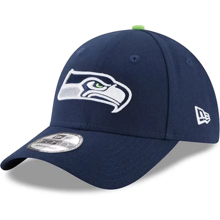 New Era Cap 9FORTY Seattle Seahawks NFL - One Size - Navy/White