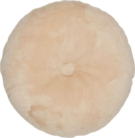 Sheepskin House - Mocassin Kussen - Dubbelzijdig - D45 cm