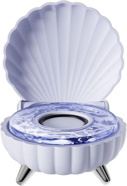 Draadloze Luidspreker - Compacte Speaker - Muziek Luisteren - Shell Surround Sound - 68 x 122 cm - Blauw