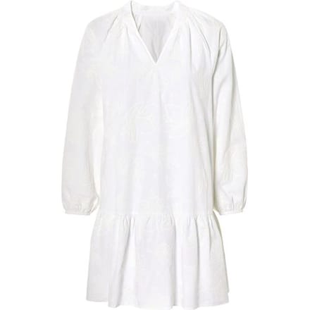 ESMARA Dames jurk (wit, S (36/38))