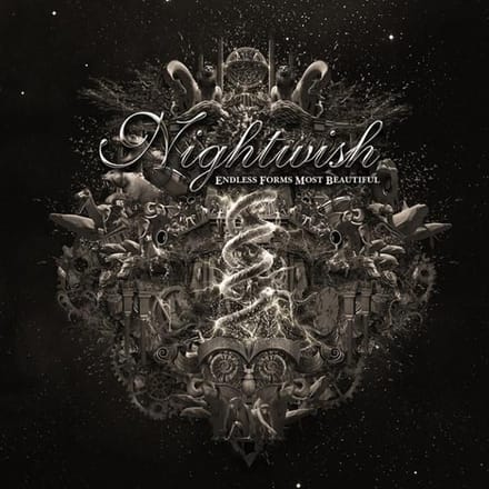CD NIGHTWISH - Endless Forms Most Beautiful 34642 Nuclear Blast E 2015 Japan Rock Gebruikt