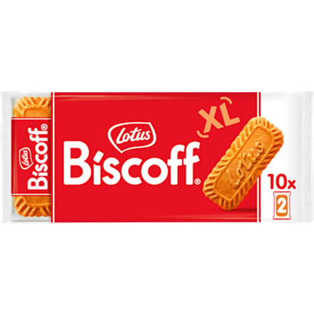 Biscoff speculoos koek XL 2x10-pack
