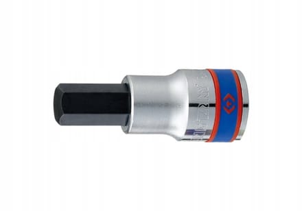 King Tony Dop 1/2" Hex 5 Bit Dop 60mm - Kwaliteit Gereedschap