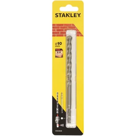 Stanley Carbide Metselboor Zeskantboor - 10x82mm