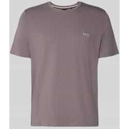 regular fit T-shirt van katoenmix