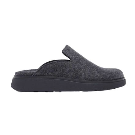 Fit Flop Dames Gen-FF suède muiltjes (Marine)