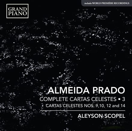 Aleyson Scopel - Prado: Complete Cartas Celestes 3: Cartas Celestes Nos. 9, 10, 12 And 14 (CD)