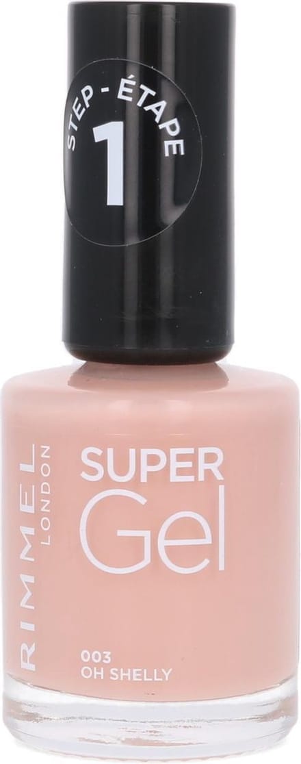 Rimmel London Super Gel Nail Polish - 003 Oh Shelly