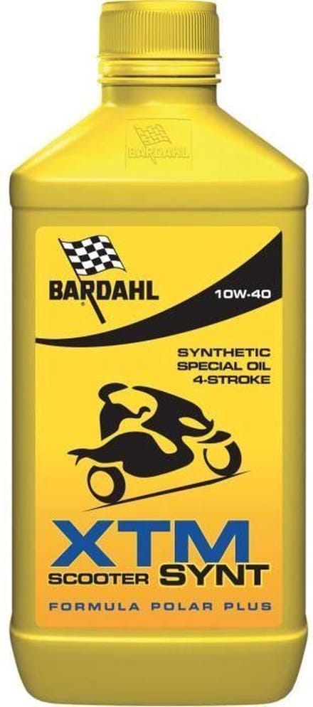 BARDAHL motorolie voor motorfiets 4 ton XTM scooter SYNTH 5W40 - 1 L