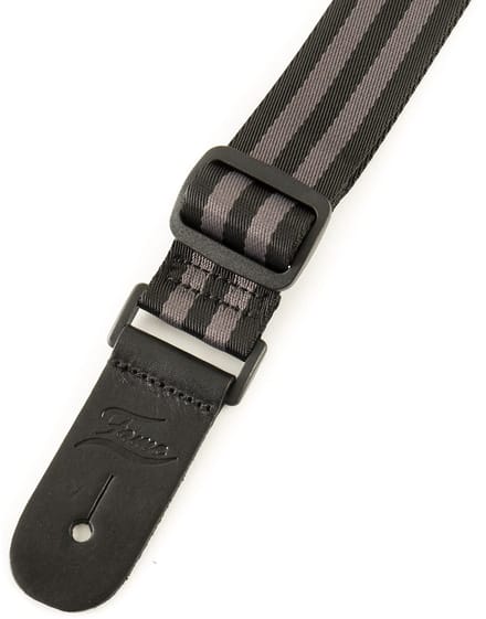 Fame Ukulele Strap Black & White - Gitaarband
