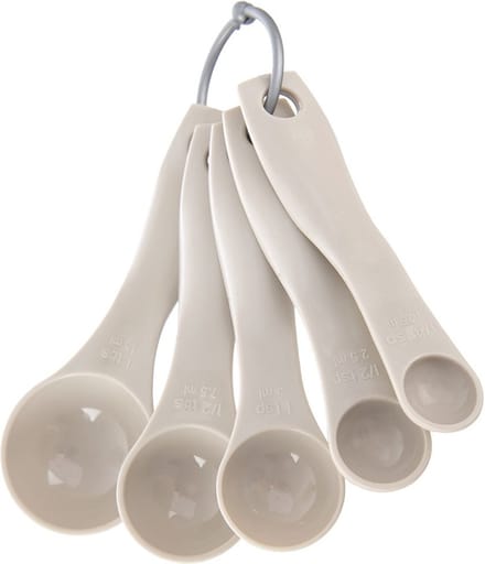 Maatlepels 5 stuks - Maatlepel Set - Maatbeker - Maatschepjes