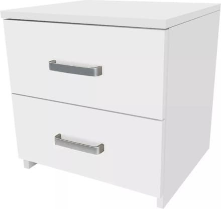 Bed Box Wonen Nachtkastje Nelson wit